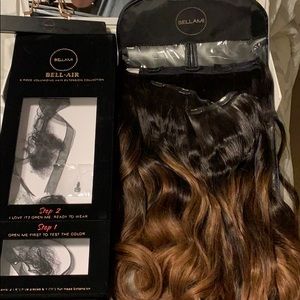 Bellami bell-air 1B/4 balayage chocolate 20”